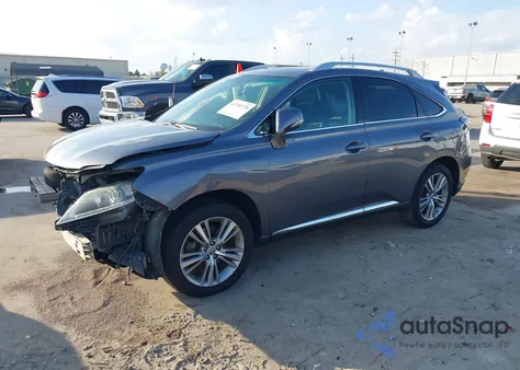2015 Lexus Rx 350 z USA, uszkodzony, nr VIN 2T2ZK1BA4FC189422